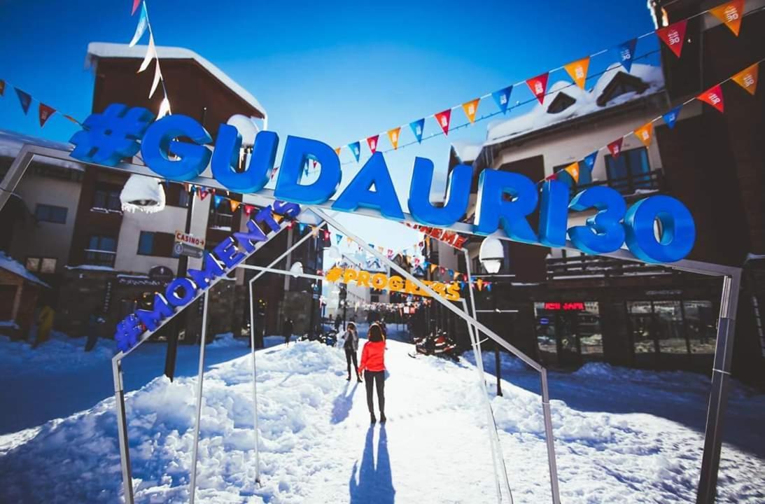 New Gudauri, Loft 2, Apartment 309, Red Co Екстериор снимка