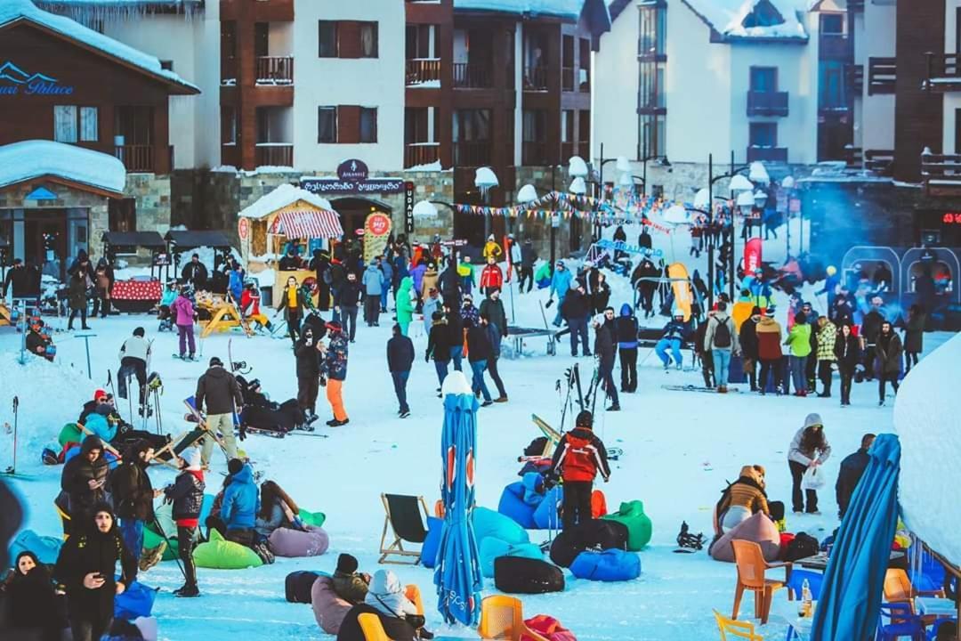 New Gudauri, Loft 2, Apartment 309, Red Co Екстериор снимка
