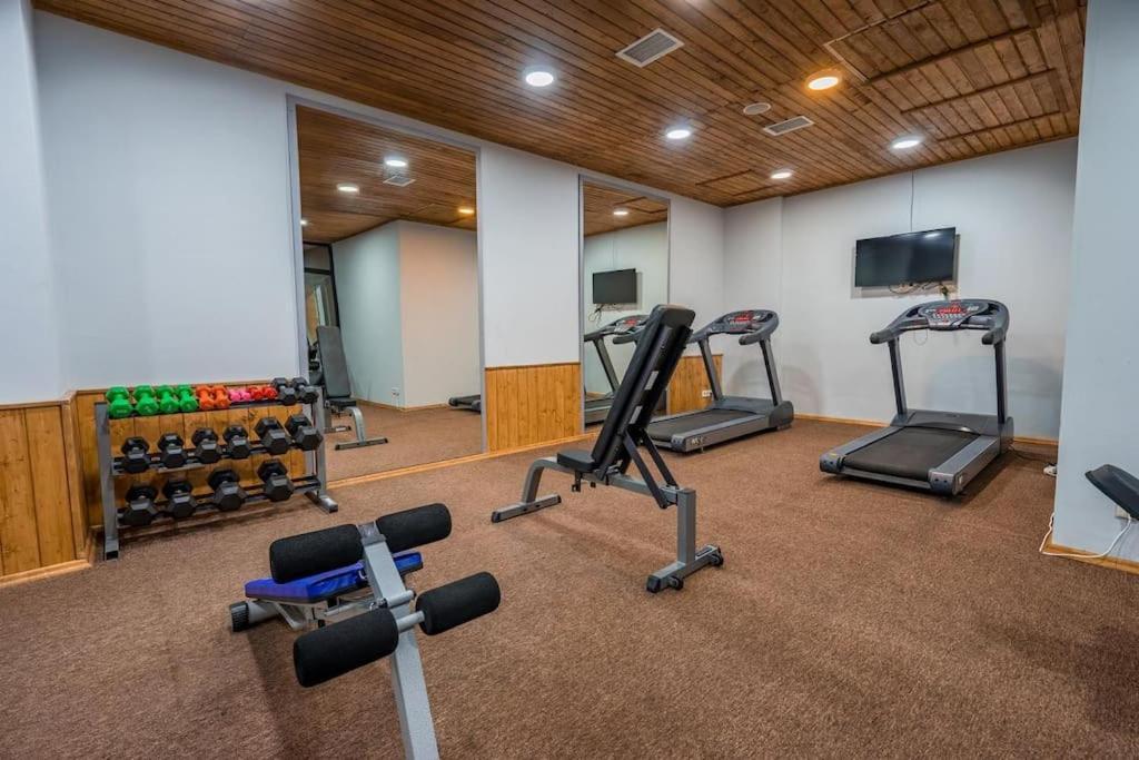 New Gudauri, Loft 2, Apartment 309, Red Co Екстериор снимка
