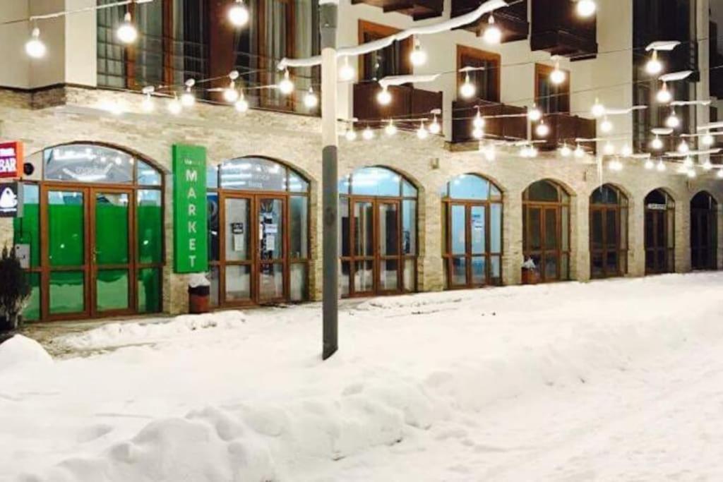 New Gudauri, Loft 2, Apartment 309, Red Co Екстериор снимка