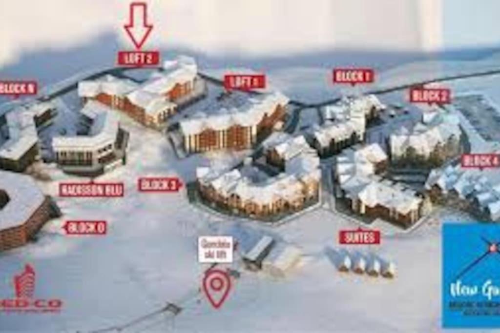 New Gudauri, Loft 2, Apartment 309, Red Co Екстериор снимка
